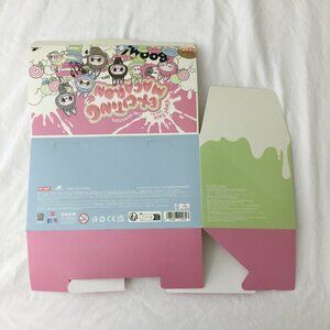 POP MART LABUBU The Monsters Exciting Macaron Vinyl Set EMPTY BOX ONLY